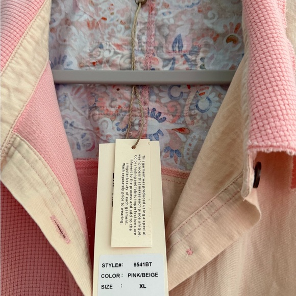 Patchwork Boutique Shirt - Picture 2 of 4